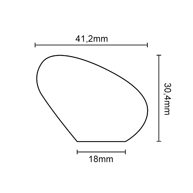 M160 FURNITURE KNOB / MAT NICKEL  SPECIAL COLLECTION