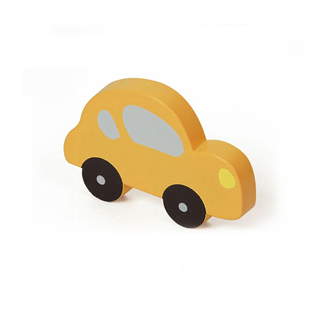 CHILDREN KNOB / ORANGE CAR 