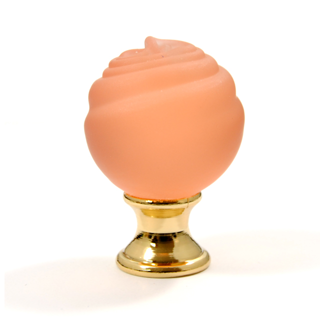 24K ROSELLINA KNOB / PINK 