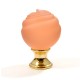24K ROSELLINA KNOB / PINK  MURANO COLLECTION