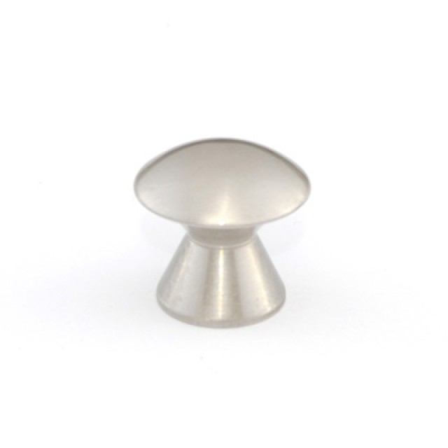 F074 FURNITURE KNOB / MAT NICKEL 