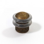 DOOR RETAINER WITH DOUBLE RUBBER / ANTIQUE