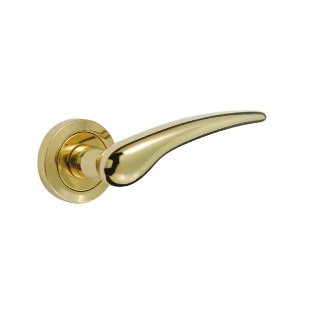 PIN UP GOLD - PVD ROSETTE