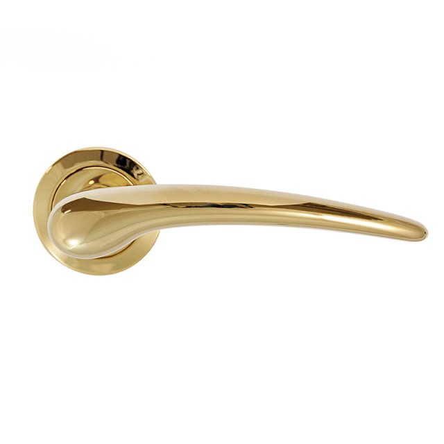 PIN UP GOLD ROSETTE