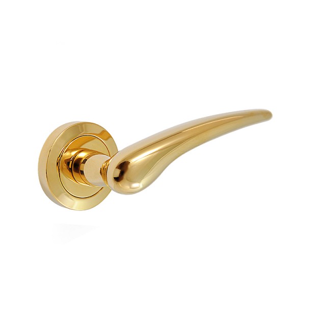 PIN UP GOLD ROSETTE