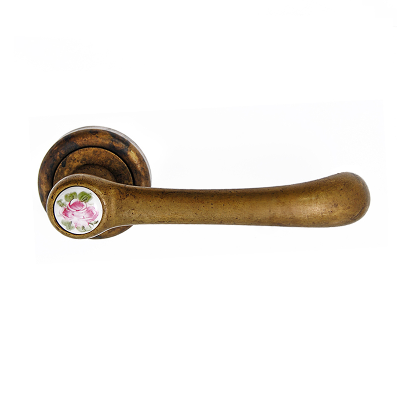 IDEA ANTIQUE ROSETTE - PORCELAIN DOOR HANDLES