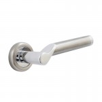 LIVIA ROSETTE / CHROME - MAT NICKEL 