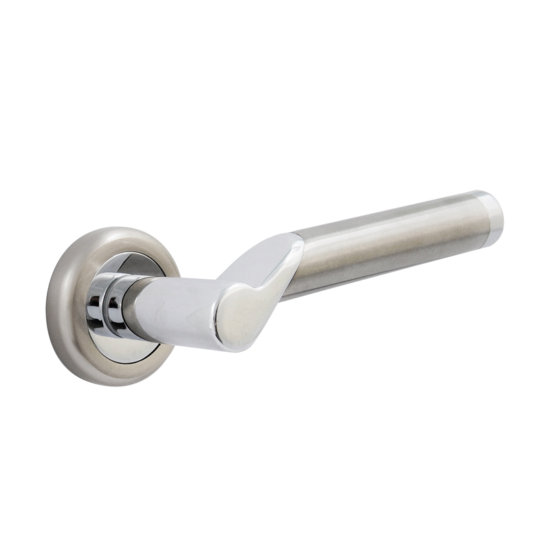 LIVIA ROSETTE / CHROME - MAT NICKEL 