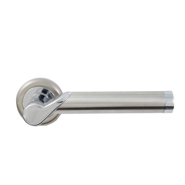 LIVIA ROSETTE / CHROME - MAT NICKEL 