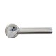 LIVIA ROSETTE / CHROME - MAT NICKEL 