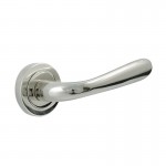 MARTINA CHROME ROSETTE