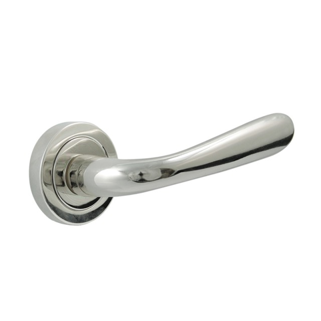 MARTINA CHROME ROSETTE