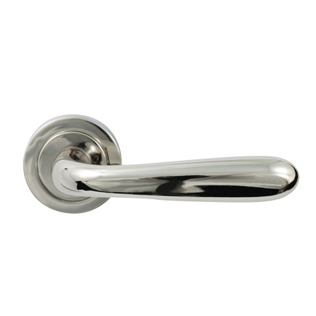 MARTINA CHROME ROSETTE
