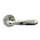 MARTINA CHROME ROSETTE DOOR HANDLES