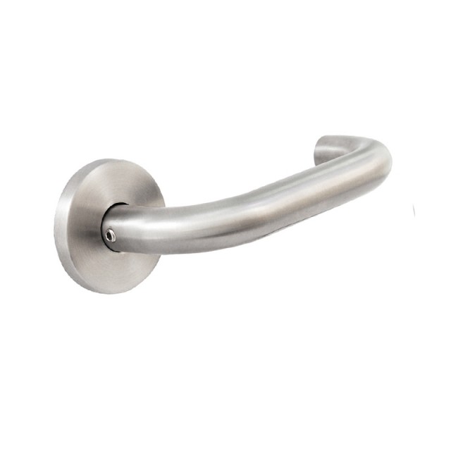 OVAL ROSETTE / INOX 