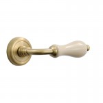 CIGNO ROSETTE / MATT GOLD - PORCELAIN