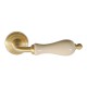 CIGNO ROSETTE / MATT GOLD - PORCELAIN