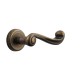 RICCIO ANTIQUE ROSETTE DOOR HANDLES