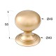 KNOB ORO / MAT ORO KNOBS FOR DOOR