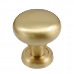 DOOR KNOB / MAT GOLD