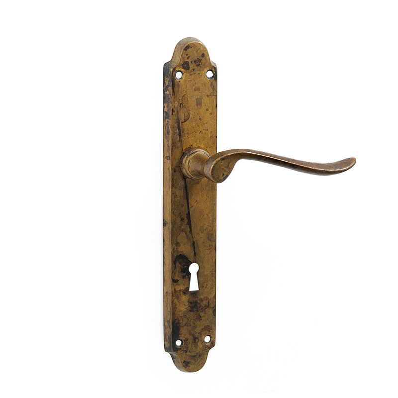 IBIZA ANTIQUE PLATE DOOR HANDLES