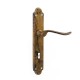 IBIZA ANTIQUE PLATE DOOR HANDLES