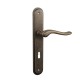 CASTEL ANTIQUE PLATE DOOR HANDLES
