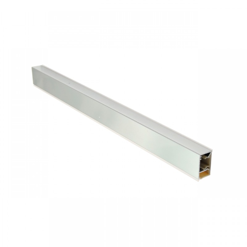 KITCHEN WORKTOP WALL END VOLPATO 16x26 / GLOSSY ALUMINIUM
