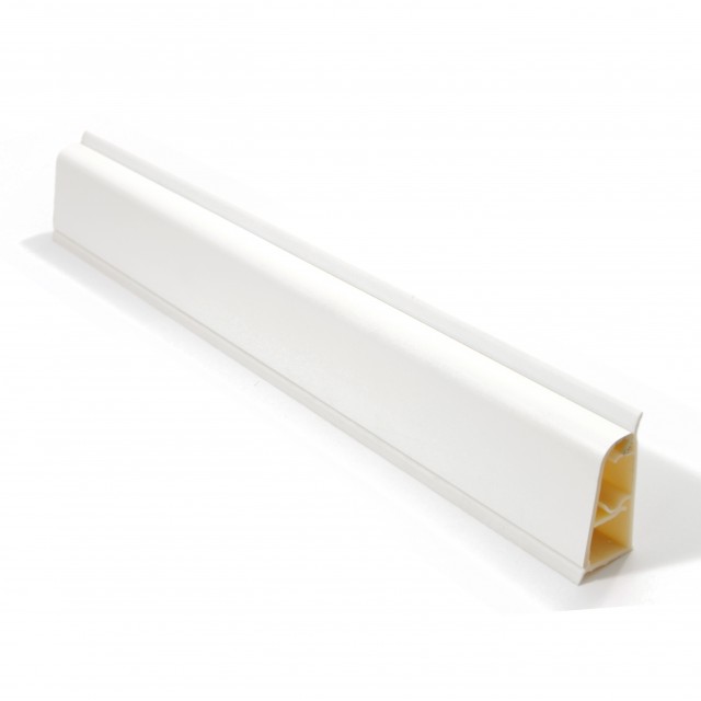 KITCHEN WORKTOP WALL END VOLPATO 24x45 / WHITE