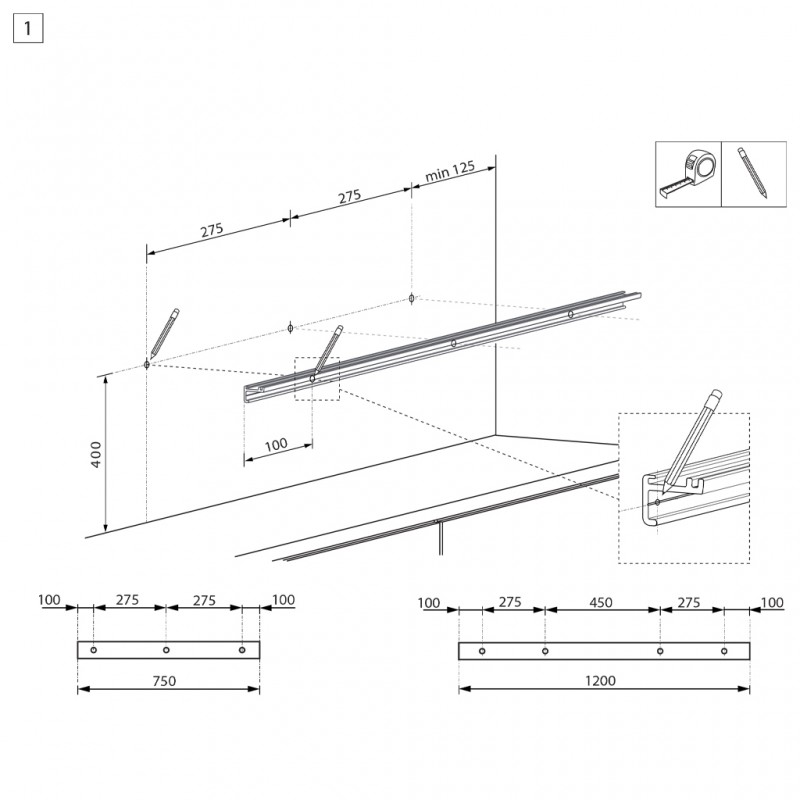 BAR HANGER MC2 PREMIUM