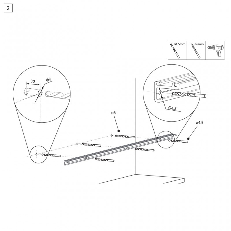 BAR HANGER MC2 PREMIUM
