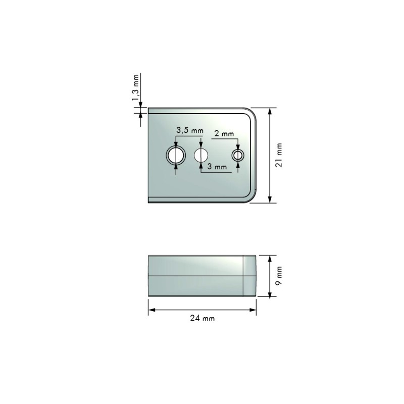CONNECTOR BAR HANGER MC2