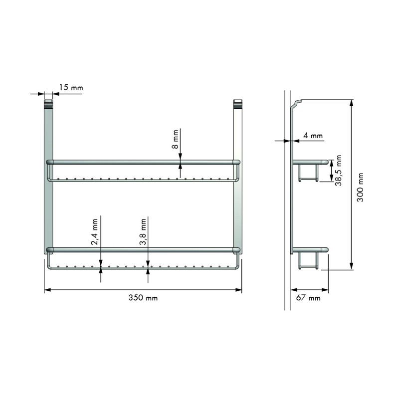 SPICE RACK MC2 PREMIUM