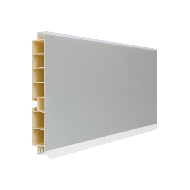 PLASTIC PLINTH ALUMINUM COATED A H.12