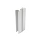 MULTI-CORNER ALUMINUM H 12 PVC PLINTHS