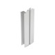 MULTI-CORNER ALUMINUM H 15 PVC PLINTHS