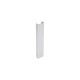 PLINTH TERMINAL ALUMINUM H 10 PVC PLINTHS
