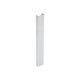 PLINTH TERMINAL ALUMINUM H 15 PVC PLINTHS