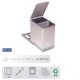 BUILD-IN SLIDING BIN, 30 CABINET / INOX BUILD-IN SLIDING BINS