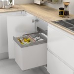 BUILD-IN SLIDING BIN, 45 CABINET / AUTOMATED