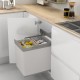 BUILD-IN SLIDING BIN, 45 CABINET / AUTOMATED BUILD-IN SLIDING BINS