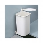 KITCHEN BIN WHITE HAILO / 5 Ltr