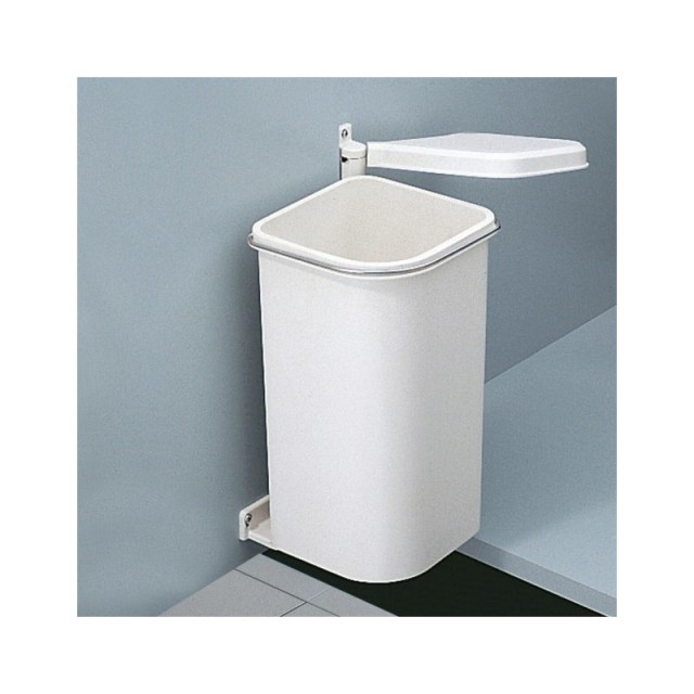 KITCHEN BIN WHITE HAILO / 5 Ltr