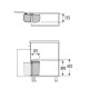 KITCHEN BIN WHITE HAILO / 5 Ltr