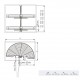 1/2 SWIVEL BASKET M&C 85 180 DEGREE SWIVELING BASKETS