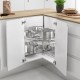 3/4 SWIVEL BASKET M&C 70 270 KITCHEN SWIVELING BASKETS