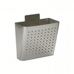MAT INOX OPEN NEWSPAPER BASKET