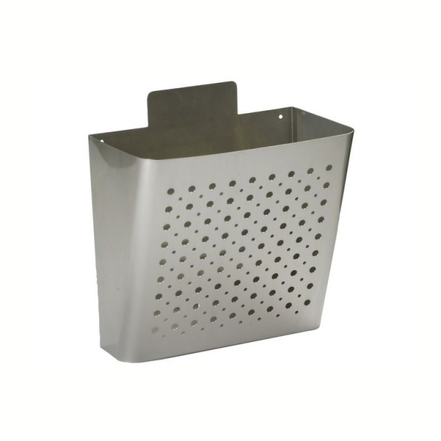 MAT INOX OPEN NEWSPAPER BASKET