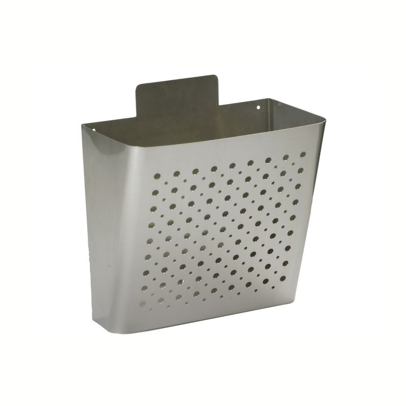 MAT INOX OPEN NEWSPAPER BASKET NEWSPAPER BASKETS