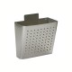 MAT INOX OPEN NEWSPAPER BASKET NEWSPAPER BASKETS